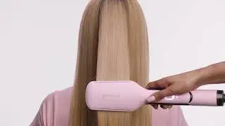 Discover the new limited edition pink ghd Duet Style