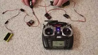 Tactic 650 2.4 Ghz basics
