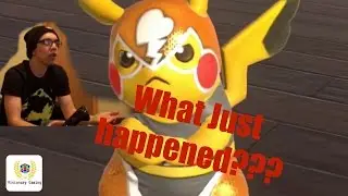 Pokken Iron League Challenge Part 1
