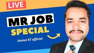 medical representative Q&A live | vacancy | training | course | interview | Anmol KT official