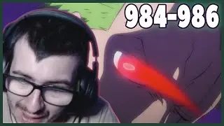 WAIT, WAS THAT CONQUEROR'S HAKI??? ONE PIECE EPISODES 984-986 REACTION! (REDIRECT LINK)