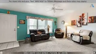 Priced at $235,000 - 3355 S White Gold Avenue, Tucson, AZ 85735