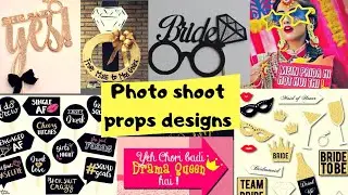 Wedding | Photo Shoot Props | Designs |