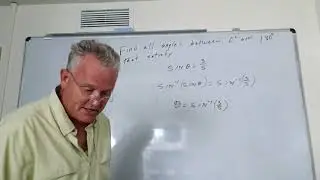 Finding All Angles Between 0 and 180