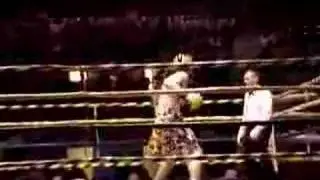w.v. toughman - shannon dickens fight 5 TITLE FIGHT rd.1