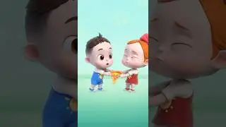 Compartilhe uma pizza 🍕 (Sharing is caring) #shorts #LiaChaCha