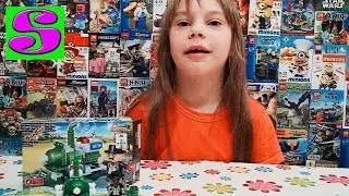 Конструктор BANBAO 8042 поезд 65 деталей фигурка. Игрушки для детей на Sonya TB