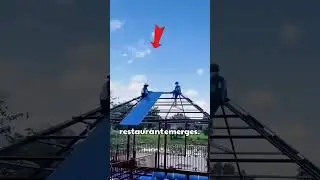 How Vietnam built floating restaurants 💰🤔