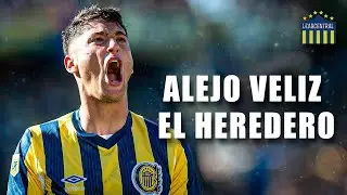 Todos los GOLES de ALEJO VELIZ en ROSARIO CENTRAL.