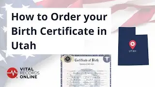 How to Order Your Utah Birth Certificate | Vital Records Online