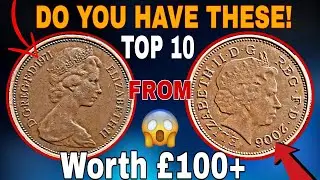 Top 10 Most Valuable UK 2p Coins  Do You Have These Rare Elizabeth II Two Pence Coins?