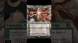 Wrenn & Realmbreaker #mtg #magicthegathering #mtgmom
