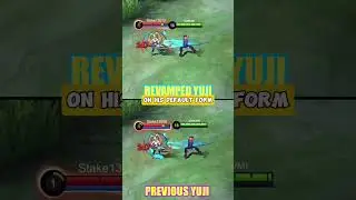YIN - YUJI ITADORI JUJUTSU KAISEN SKIN (REVAMPED VS OLD)- MLBB SKIN COMPARISON SERIES - PART 1