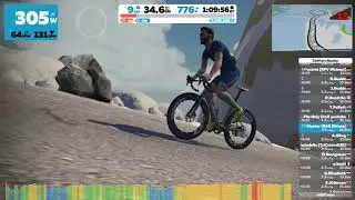 Course Review - The Four Horsemen (Watopia / Zwift)