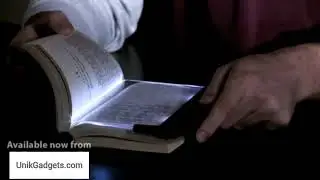 Ready-Read LED, la lampe de lecture r&eacute;volutionnaire