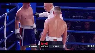 Vladimir Georgiev Levski vs Arnel Hucic Bosnia and Herzegovina boxing