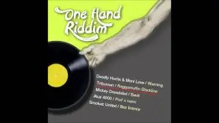 Tribuman - Raggamuffin Slackline (One Hand Riddim) prod.Jersey/Smokaz United