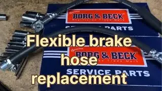 Front Brake Hose/Flexi Replacement