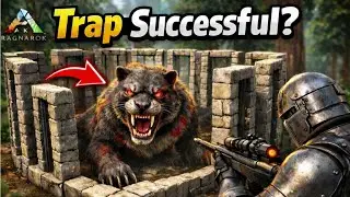 Thylacoleo Tame Kiya 😱 | ARK Ragnarok Gameplay Hindi