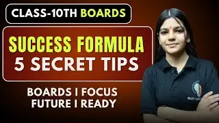 Success Formula for Class 10 Board Exams | 5 Secret Tips to Score 95+ Marks | Brain Gain Academy