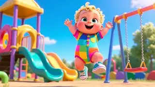 Playground Fun Day 🛝🎉 | Fun Learning for Kids | Preschool Outdoor Adventure