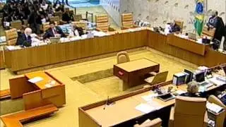 Pleno - STF aprova lista tr&iacute;plice para compor o Tribunal Superior Eleitoral (TSE)