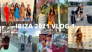 IBIZA SEASON 2021 VLOG 1- FLYING, APARTMENT TOUR, WIKI WOO OPENING & STK GIRLS NIGHT! (FAITHINIBIZA)