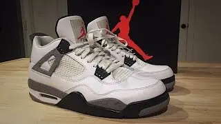 A Look Back at The 2012 Jordan White Cement 4