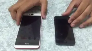 MOOC:Comparison Between Iphone 5 and HTC Desire Eye