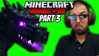 Ace's Hardcore Minecraft Purge 😈 The Ender Dragon Hunt (Part 3) 🐉🩸