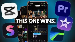 Я сравнил 5 приложений для редактирования на iPhone&hellip; Это победило.