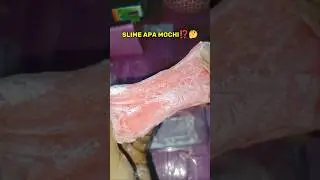 SLIME APA MOCHI⁉️🤔 #mochislime #viral #slime #mochi #diyslime #tutorial #shorts #mochislime