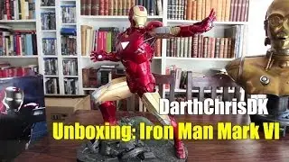 Unboxing: Iron Man 2 - Mark VI Maquette (Sideshow Collectibles)