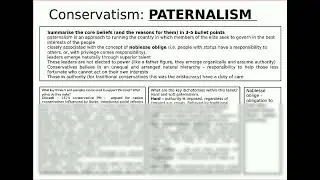 PRAGMATISM CONSERVATISM TENET EDEXCEL A LEVEL POLITICS video