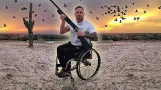ОХОТА В ИНВАЛИДНОЙ КОЛЯСКЕ