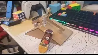 Making a Fingerboard ramp out of cardboard #fingerboard