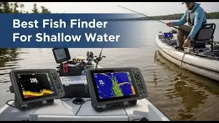 TOP 5 Best Fish Finder For Shallow Water 2025 | Shallow Water Fish Finders