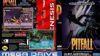 PitFall Mega Drive Long Play #megadrive #segamegadrive #retrogaming