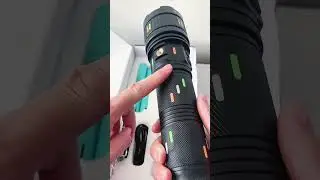 High Power LED Flashlight Portable Super Bright USB Rechargeable Flashlights