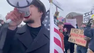 LIVE: Anti-ICE Protesters Outside Bishop Henry Whipple Federal Building in Minnesota
