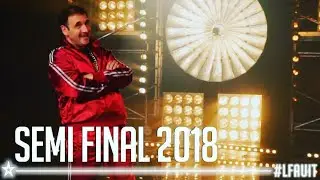 Rubik's Cubes Juggling DAVID BURLET SEMI FINAL FRANCE'S GOT TALENT 2018 LFAUIT