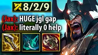 I Don't Think I Am Playing Top For The Rest Of This Season... (TRYNDAMERE JUNGLE OP!!)