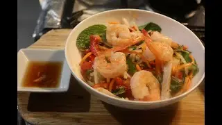 Vietnamese prawn and pork salad - Goi Tom Thit