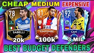 BEST BUDGET DEFENDERS IN FIFA MOBILE|| CHEAP BEASTS || FIFA MOBILE 21