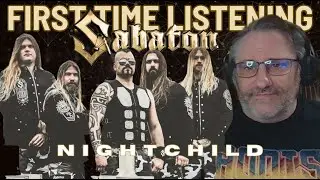 SABATON Nightchild Reaction