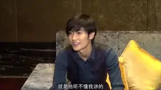 三浦春馬＠2014网易インタビュー「個人的に好きなのは映画と舞台です」
