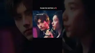 He Secretly likes Her 😳💕🙊 romantic couple #cdrama #kdrama #love #shorts #viralvideo #funny #cute #fy