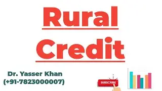 Rural Credit