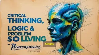 Book Summary  Critical Thinking, Logic & Problem Solving by Neuronswaves
