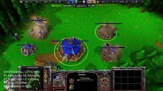 WWFT 2020 Dec Solo Round 1 #4 Insominac vs Min 12/19/2020